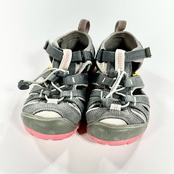 Keen Greta be pink hiking water shoe 11 - Picture 1 of 7